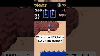Why is the original NES Zelda so hard!? 😤 @HeroVibes