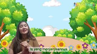 Scripture song - Ibrani 10:23 (Beginner class - pelajaran 13 : Rumah baru)