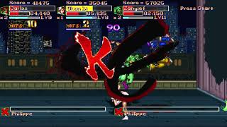 FINAL FIGHT LNS ULTIMATE Co-op 3 Players Parsec PC 20220105