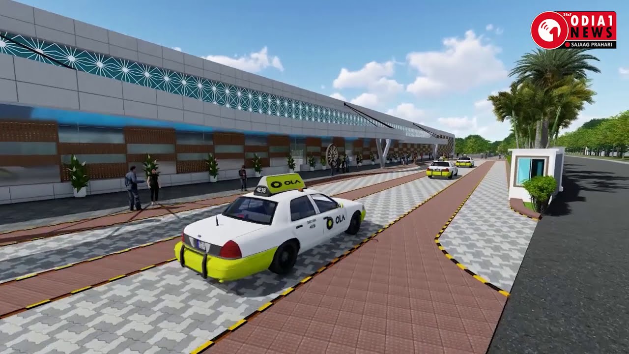 New Look of Baramunda Bus Stand will make you stunned