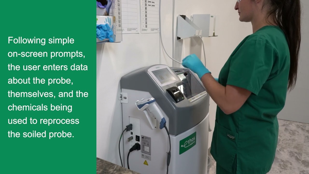 A Comparison of Manual and Automated Ultrasound Probe Cleaning