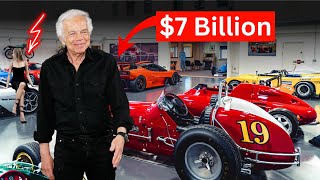 Ralph Lauren's Billion Dollar Garage: Inside @RalphLauren Insane Car Collection