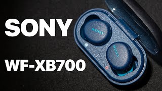 Sony WF-XB700 | САМЫЕ БАСОВИТЫЕ НАУШНИКИ!!!