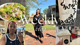 Weekly Vlog| Exercising challenge|Eating healthy |Marriage conference | South African YouTuber