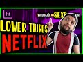 🔥TE ENSEÑO como CREAR LOWER THIRDS 🔥de Netflix [FÁCIL] - TUTORIAL Premiere pro 2021