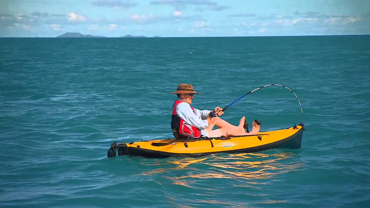 Shark vs Inflatable Torres Strait Whaler Shark Fishing Australia 2011 