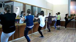 Tequila Dance Studio.Классика (станок)