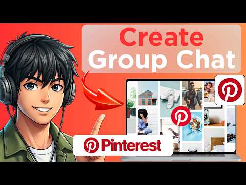 How to Create a Group Chat on Pinterest (Easy Guide)