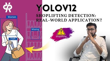 YOLOv12 Shoplifting Detection: Real-World Application