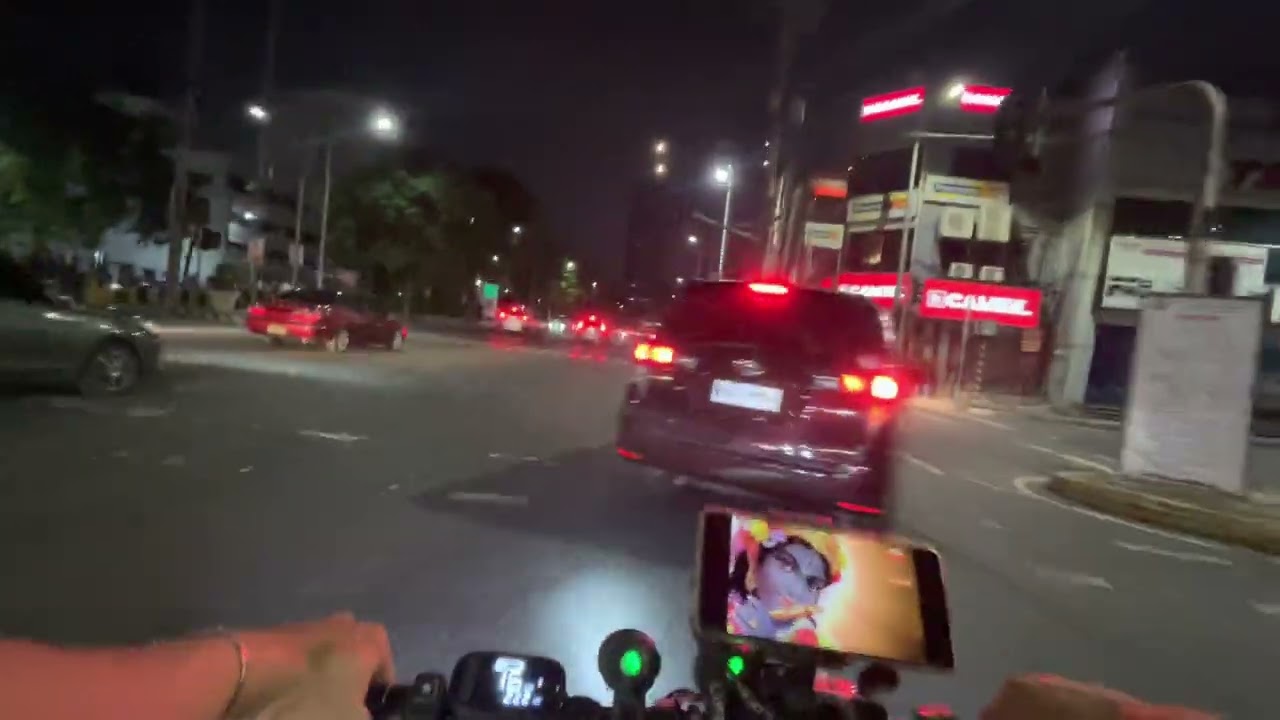 SM MOA Bike Parking to San Juan via Buendia with Fiido D2S