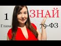 79 ФЗ О государственной гражданской службе от 27.07.2004 | Общие положения | 1 Глава Статьи 3 - 5