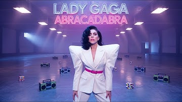 Lady Gaga - Abracadabra (The NEON-SOAKED 80