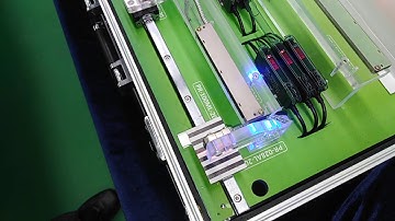 Array fiber sensor display suitcase-Part two