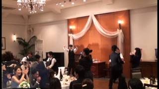 厳選10選 驚きのパフォーマンスで感動を与える 結婚式のフラッシュモブまとめ ぐるなびウエディングhowto