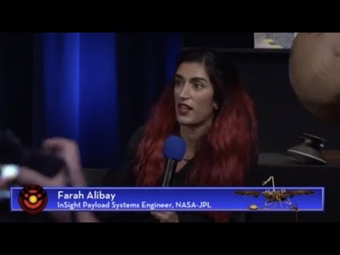 One Day from Mars Landing: InSight Team Q&A (NASA Social)