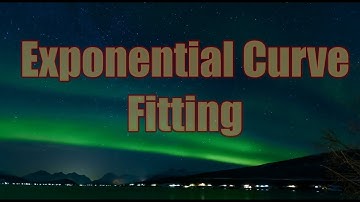 Desmos: Fitting data to an Exponential