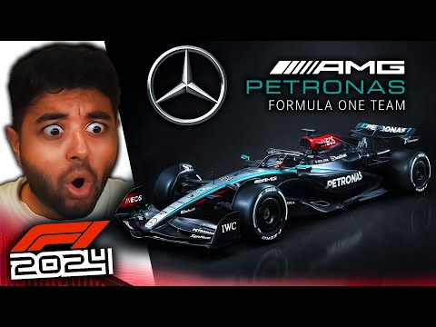 MercedesF1 2024 Car Launch! W15 Livery Reveal 