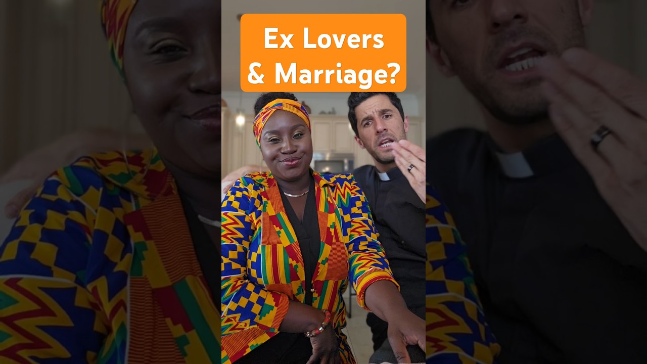 Ex's Involved in Your Marriage? An African Wife & American Husband Discuss. 