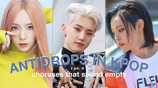 anti-drops in kpop (pt. 2)