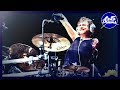 How rick allen uses electronic drums def leppard