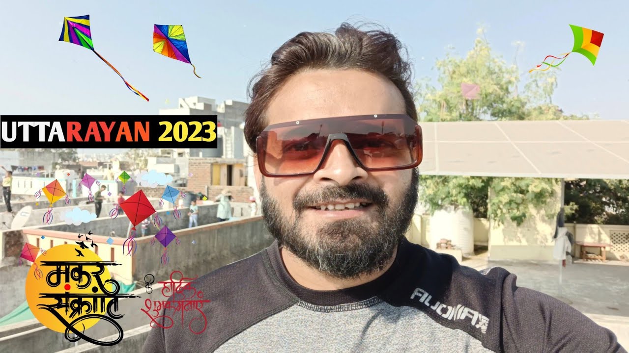 Gujarat Kite Festival Kite Flying Vadodara Uttarayan 2023 YouTube