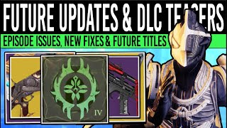 Destiny 2: NEW HIDDEN MODE & FUTURE CONTENT! Bungie Talk Episodes, Content Fixes, Finale & Remasters