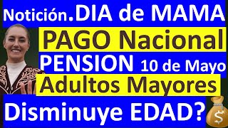 NUEVO PAGO Adultos Mayores de 60 y MAS Apoyo BIENESTAR PENSION par Tod@s a NIVEL NACIONAL