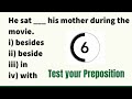Top 10 Preposition MCQs to Crack Any Competitive Exam | Grammar Practice for Exams