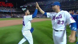 MIA@NYM: A. Torres closes the door on a 5-4 Mets win
