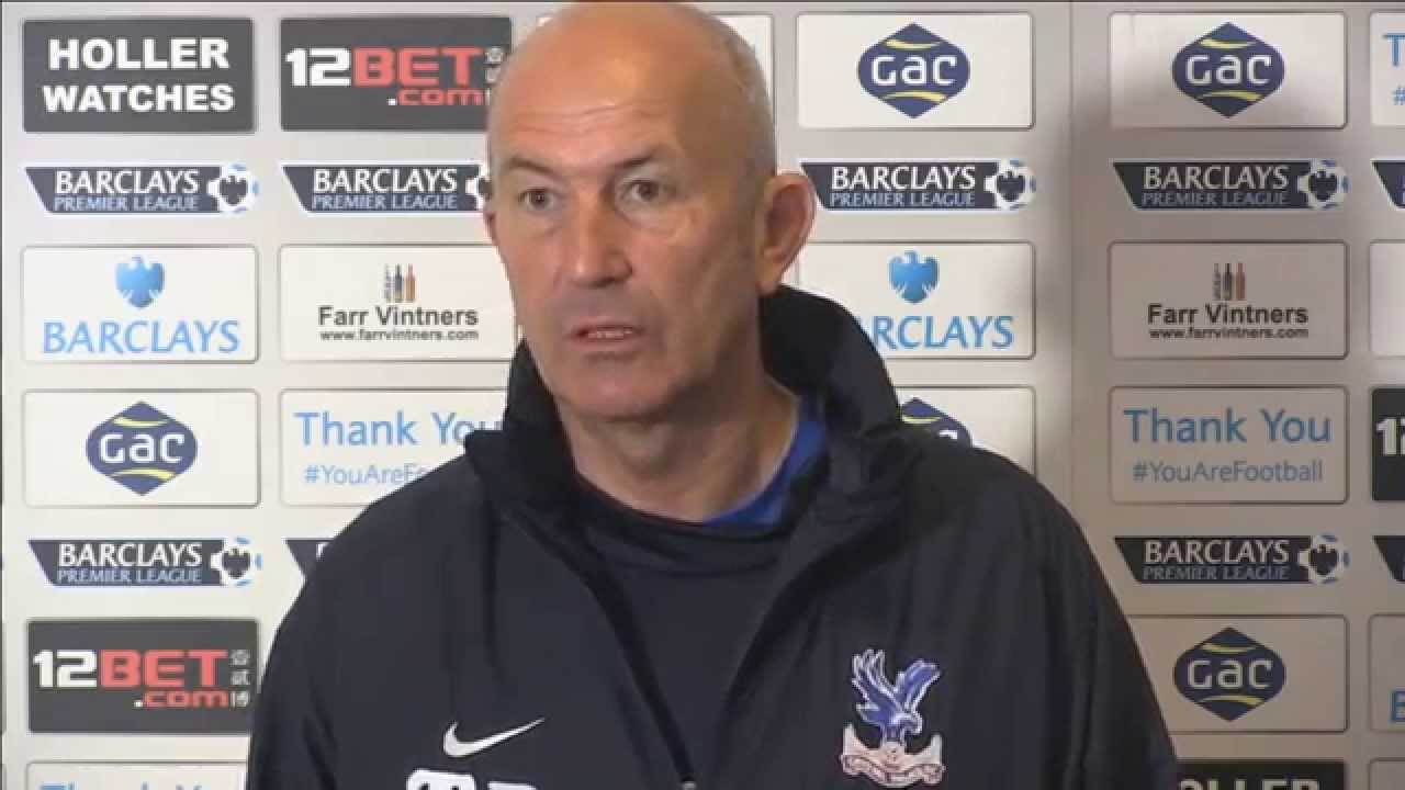 Crystal Palace Tony Pulis' Pre-Liverpool Press Conference