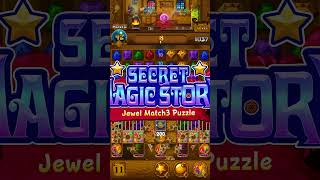 Secret Magic Story: Jewel Match 3 Puzzle ( iOS E03_Portrait_No25) screenshot 3