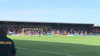 Greg Sloggett goal (Boston United 2-1 Wealdstone, 2025)
