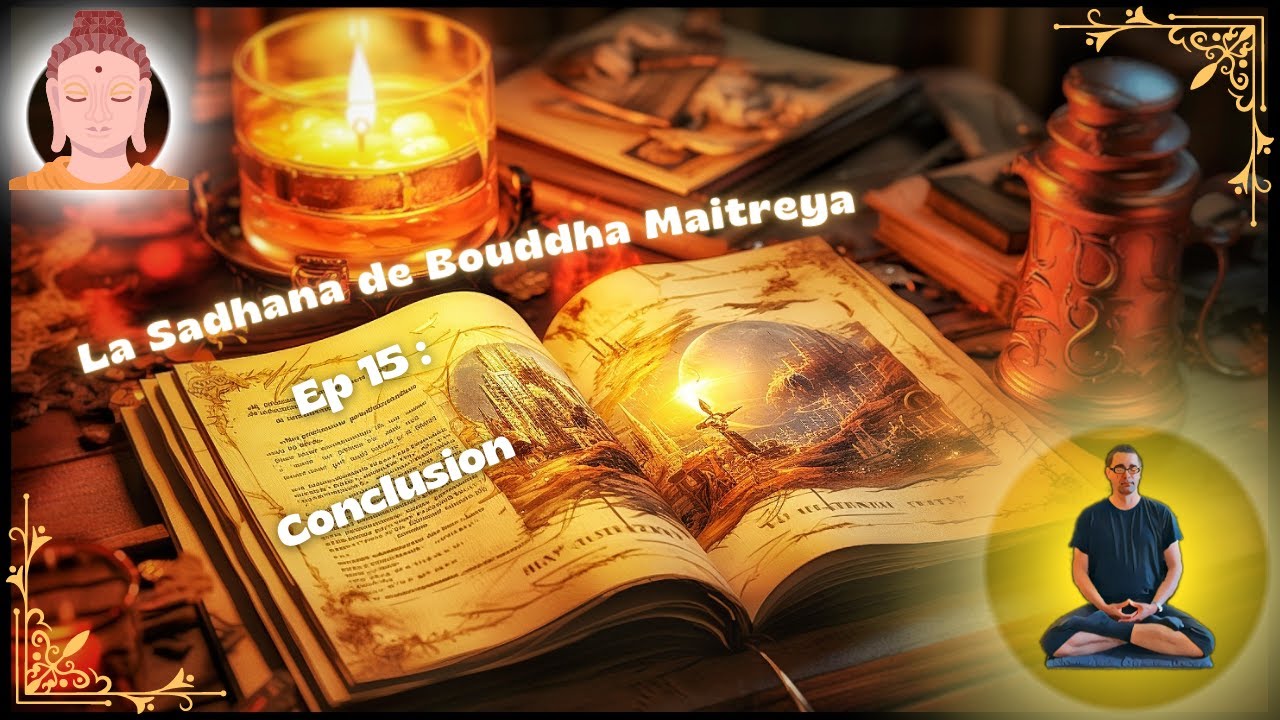 104. La Sadhana de Bouddha Maitreya : Ep15 : Conclusion