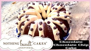 Nothing Bundt Cake Chocolate Cake #shorts