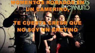 Caramelos de Cianuro - 2 Caras 2 Corazones + letra/sub