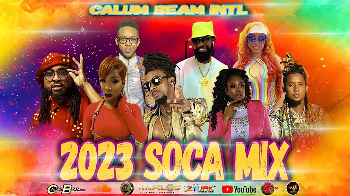 2023 Soca Mix..Machel Montano,patrice Roberts,Skin...
