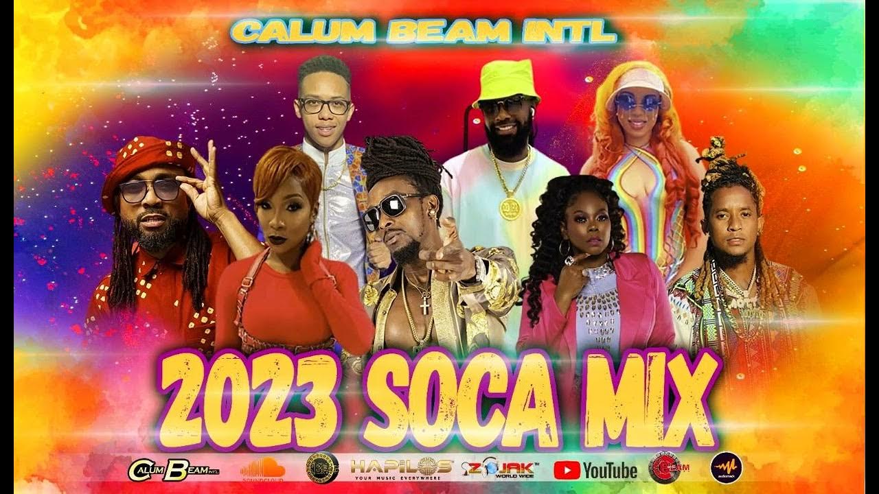 If You Want Me To Go Soca 2023 Soca Mix..Machel Montano,patrice Roberts,Skinny Fabulous,Nadia