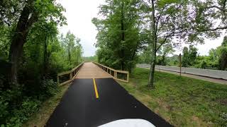 NEW and WIDER Bridge 23 is now OPEN on the Mount Vernon Trail