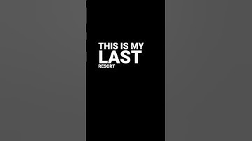 Thumbnail of papa roach - last resort #lyrics #fyp #youtubeshorts #fypシ #shorts #shortvideo