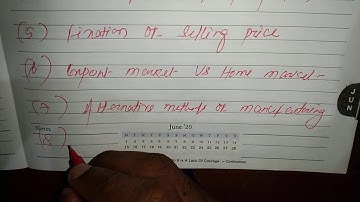 👉Application of Marginal Costing in case of Decision making Relevant for CMA Inter Group II🙏