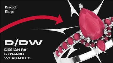 D/DW Creating Jewelry with Peacock for Grasshopper