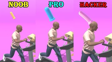 NOOB vs PRO vs HACKER - Sticky Flip