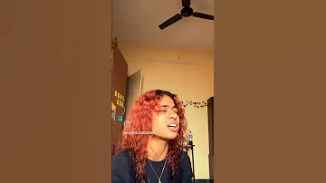 Unakku Thaan Cover By Sarah Black Unakkuthaancover Reels Shortsfeed 