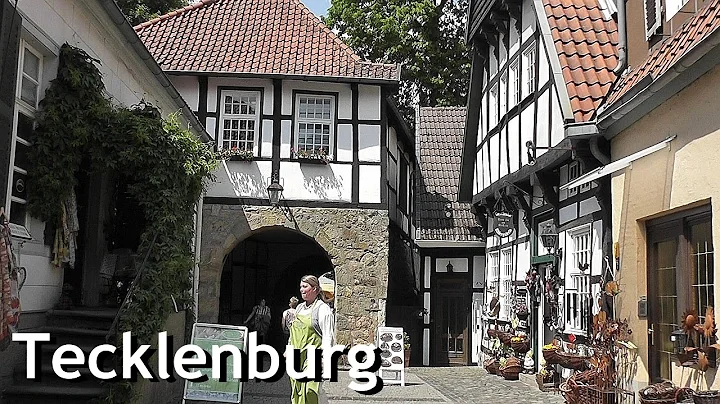 GERMANY: Tecklenburg - medieval town