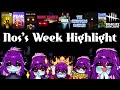 Nos's highlights : minecraft, repo, dead by daylight, peak, christmas cackler, drawing, singing ,l4d