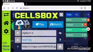 《Cellsbox.io》gameplayed 2