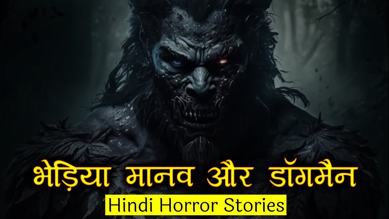 भेड़िया मानव और डॉगमैन का कहर | Horror Story of Wolfman and Dogman | Hindi Horror Stories Episode 184