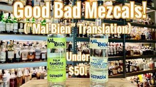 Mal Bien Duo of Espadin Mezcals!