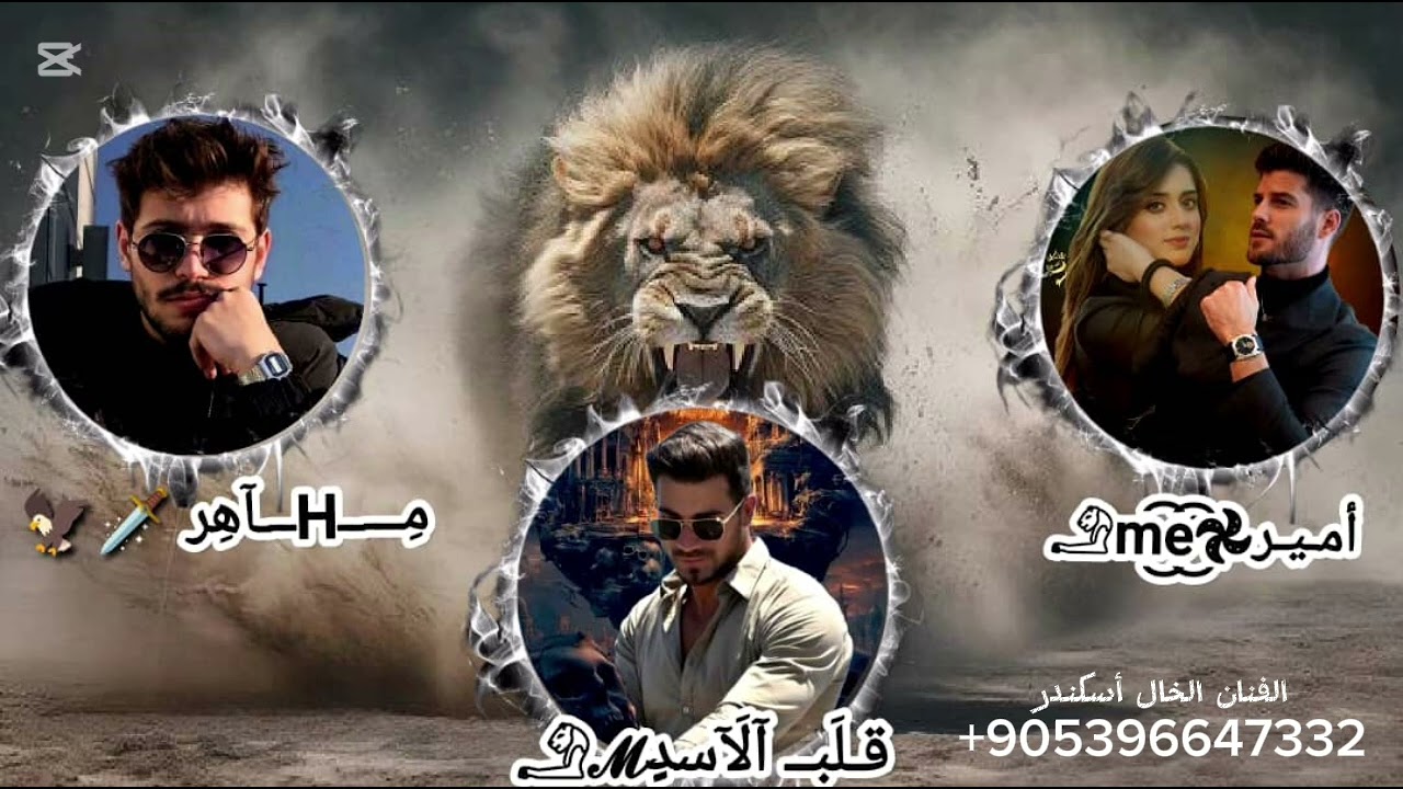 اغنيه حماسيه قلب الأسد وماهر وأمير ملوك واسياد السول شيل مطبعت الدولار والارقام الصعبه الخال أسكندر🔥