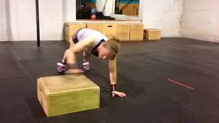 Hand Step-up Plank Demonstration